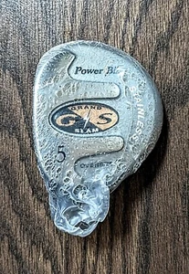 New Men's LH Powerbilt Grand Slam Loft 21 #5 Fairway (Head Only) - Picture 1 of 4