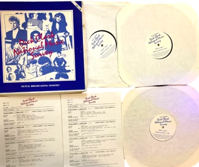 1/14/84 DICK CLARK NATIONAL MUSIC SURVEY, MICHAEL JACKSON, OLIVIA NEWTON-JOHN - Image 1 of 2