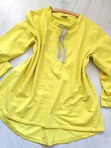 SAMOON+GERRY WEBER++LONG-SWEATY++HOODY++LIMETTE++SILBERNES BAND++GRÖßE 50++ - Bild 1 von 2