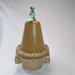 Watts 11/2 LF 223 1-1/2 In NPT x NPT Connection Water Pressure Reducing Valve - Picture 1 of 6