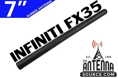 NUEVO TECHO AM/FM 7" ANTENA MÁSTIL - SE ADAPTA A: 2003-2012 Infiniti FX35 Foto 1 de 3
