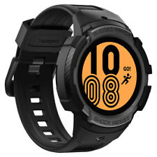 Galaxy Watch 4 ケース | Spigen [ ラギッドアーマー プロ ] 耐衝撃スリムマットカバー