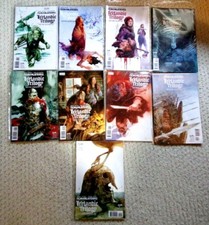 NORTHLANDERS, VERTIGO COMICS,"THE ICELANDIC TRILOGY" FIRST PRINT,ISSUES #42- #50