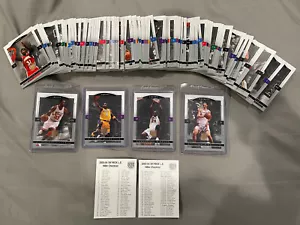 2003-04 Fleer Skybox Limited Edition NBA Basketball cards lot Kobe Shaq Yao MINT - Picture 1 of 9