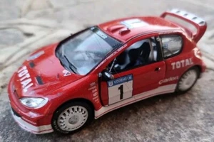 SAICO - PEUGEOT 206 WRC - ROSSA - N° 1 - SCALA 1/32 - VINTAGE - RARA !!! - Foto 1 di 7