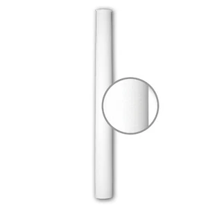 PROFHOME 116050 Halbsäulen Schaft Säule Zierelement Stuckdekor - Imagen 1 de 7