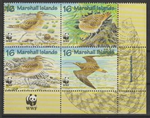 ISOLE MARSHALL 1997 WWF SG 826/829 MNH - Foto 1 di 1