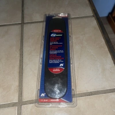 Ksource Fit System RM010 Clip-on Wide Angle Rear View Mirror NEW Chrome Plated  - Image 1 of 4