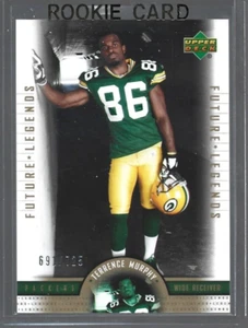 Terrence Murphy Green Bay Packers 2005 Upper Deck Legends Rookie Card #133 - Picture 1 of 2