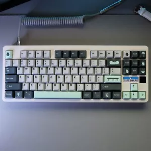 140 Keys/Set Rainy Day Theme Custom Keycaps For Mechanical Keyboard Korean - Picture 1 of 14