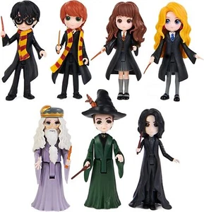 SPIN MASTER HARRY POTTER WIZARDING WORLD MAGICAL MINIS 3" FIGURAS DE ACCIÓN... - Imagen 1 de 29