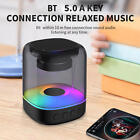 Mini Speakers With 800mAh Battery | 4 Hours Playtime, Wireless 5.0, RGB Led Ligh