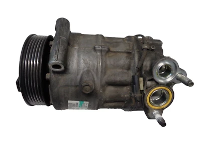 Compresor de aire acondicionado Jaguar XF 2010-2012 8W83-19D629-AB OEM AK2204161 Foto 1 de 4