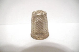 FINGERHUT VINTAGE STERLINGSILBER SCHLICHT ABER ELEGANT - Bild 1 von 5
