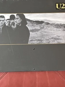 U2 - THE JOSHUA TREE 1987 US ORIGINAL/1st PRESSING SEALED VINYL/LP NOT CLUB ED. - Picture 1 of 12