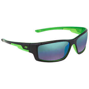 Skechers Polarized Green Mirror Wrap Men's Sunglasses SE5107 C45 62