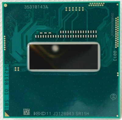 Intel Core i7-4700MQ 2.4GHz Quad Core Socket G3 laptop CPU Processor SR15H - Bild 1 von 2