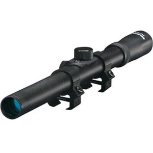 Tasco 4x15mm Rimfire Scope - 30/30 Crosshair, 3/4" Tube, Matte Black - Picture 1 of 3