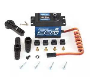 Precision-Crafted Power HD LW-20MG Digital High Torque 20kg Servo 0.16s - Picture 1 of 1