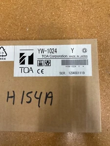 TOA Mischverteiler YW-1024Ware Kondensator Mix - Bild 1 von 1