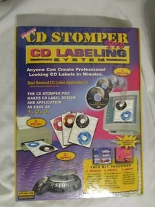 CD STOMPER PRO LABELING SYSTEM BRAND NEW NSIP - Picture 1 of 3