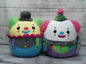 Squishmallows Umberto & Resul Clowns Squadra Luce Nera 8” 2023 - Foto 1 di 6