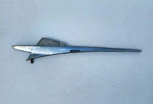1955 Plymouth Savoy Hood Ornament Original Plymouth Savoy Belvedere Vintage Chrome - Bild 1 von 10