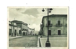 Ravanusa Piazza Umberto e Corso Vittorio Emanuele f.g. - Foto 1 di 2