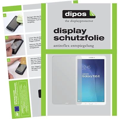 2x Screen Protector for Samsung Galaxy Tab E 9.6 protection guard anti glare - Image 1 of 4