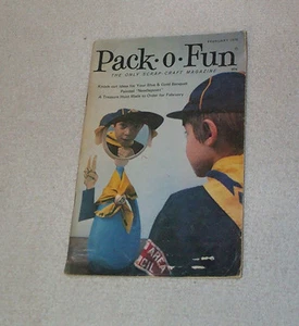 Pack-O-Fun Vintage The Only Scrap Craft Magazine, February 1978, Ideas & Fun - Foto 1 di 1
