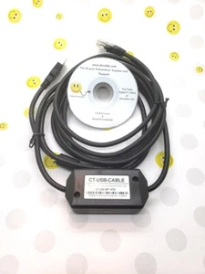 Control Techniques CT-USB-CABLE USB TO RJ45 for Drives VFD SK SX SP DST EP & MP - Picture 1 of 1