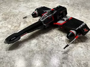 LEGO 75018 Star Wars JEK-14's Stealth Starfighter USED, 99% COMPLETE (SHIP ONLY) - Picture 1 of 3