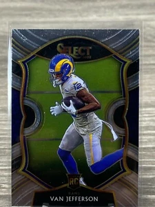 2020 Panini Select Van Jefferson Rookie Concourse No. 71 NFL Football - Picture 1 of 2