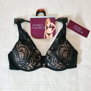 Sujetador de encaje con aros push up push up Layla para mujer talla 32C - Imagen 1 de 7