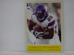 2009 Upper Deck Philadelphia Adrian Peterson #106