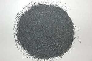 (7,80€/kg) Gleisschotter Streu 0,5 bis 1mm 250g Basaltstein dunkelgrau H0 - Picture 1 of 1