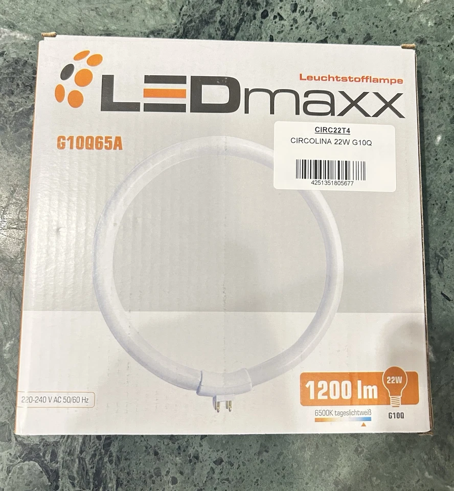 Circolina T4 22 Watt 4 Pin (esterni) 6500K - Immagine 1 di 4