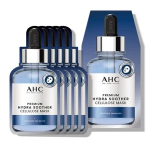 A.H.C /AHC/ Premium Hydra Soother Cellulose Mask 5 Sheets /Nourish/Moisturizing - Picture 1 of 3