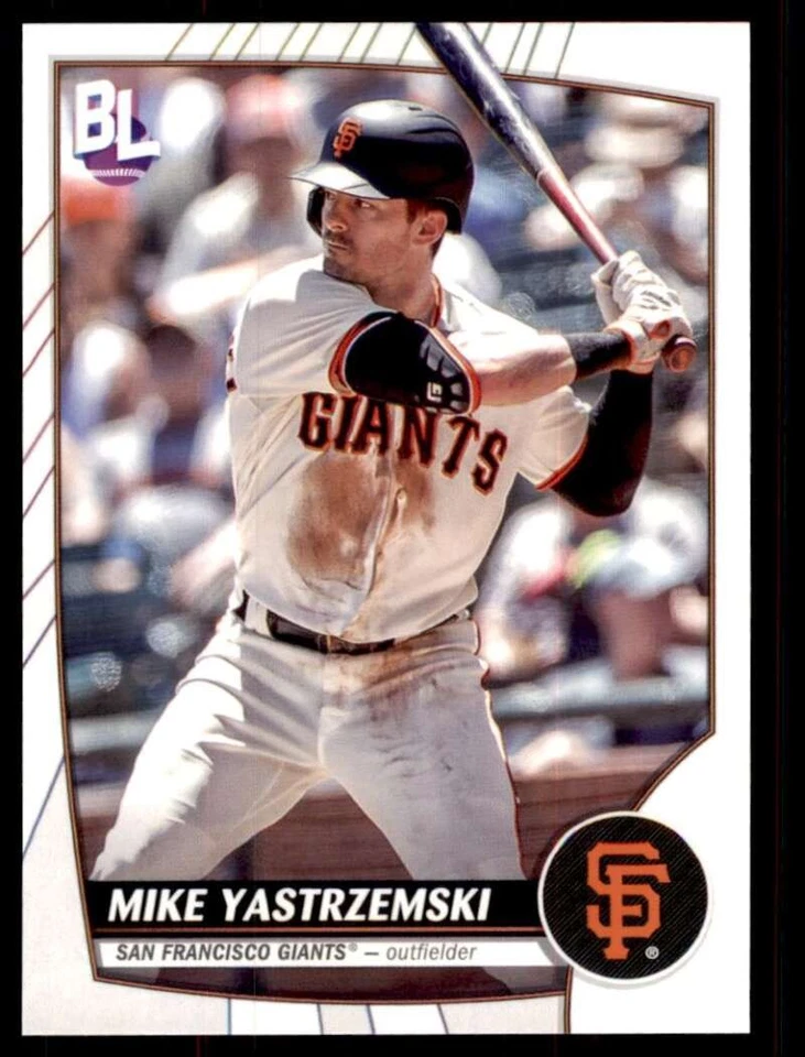 2023 Topps Big League MLB Baseball Cards Pick From List/Complete Your Set 1-200 - Image 1 of 1