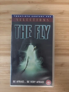 The Fly (VHS, 20th Century Fox Selections, FSK 18) - Bild 1 von 3