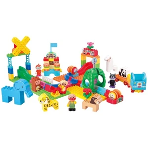 BANDAI Anpanman Rolling Blocks - Lots of Play! More Rolling! Animal Park DX - Picture 1 of 8