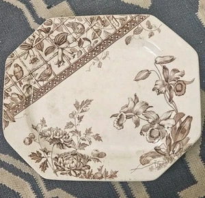 Antique Platter Wedgewood Trellis - Picture 1 of 4