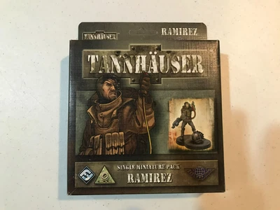 Tannhauser Ramirez expansion NIB still sealed 2009 Fantasy Flight Games - Image 1 of 2