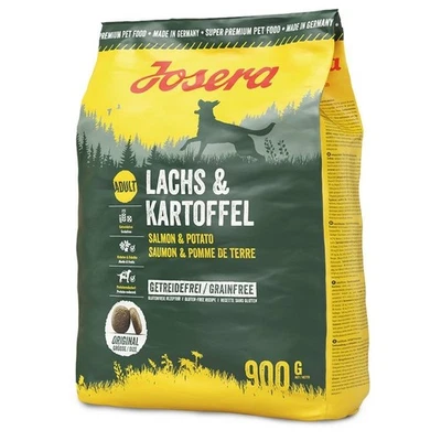 Josera Lachs & Kartoffel getreidefrei - Bild 1 von 4