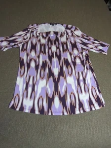 Jones New York Women's Top | Size 2X | Vibrant Soft Top - Picture 1 of 23