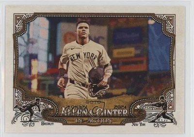 2024 Topps Allen & Ginter In Action Variations Juan Soto #IA-26 - Image 1 of 2