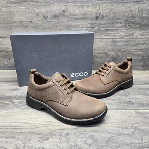 ECCO Herren Fusion Kakaobraun Schnürschuh 500404 Einfache Zehe Schuh EU 42 US Größe 8-8,5 - Bild 1 von 10