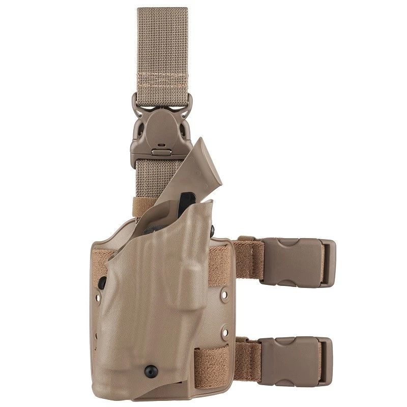Safariland Model 6355 ALS Tactical Holster for Beretta 92 96, STX FDE, Left Hand - Image 1 of 1
