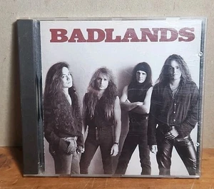 Badlands - S/T (cd 1989 Atlantic) Hard Rock RARE Gillen Lee Singer Clean Disc - Picture 1 of 4