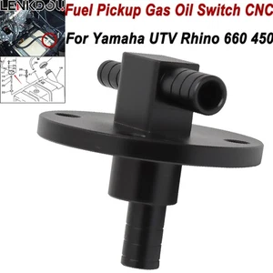 1x Billet Fuel Tube Joint Fuel Pickup Gas Pump Tank For Yamaha Rhino 660 450 UTV - Picture 1 of 8